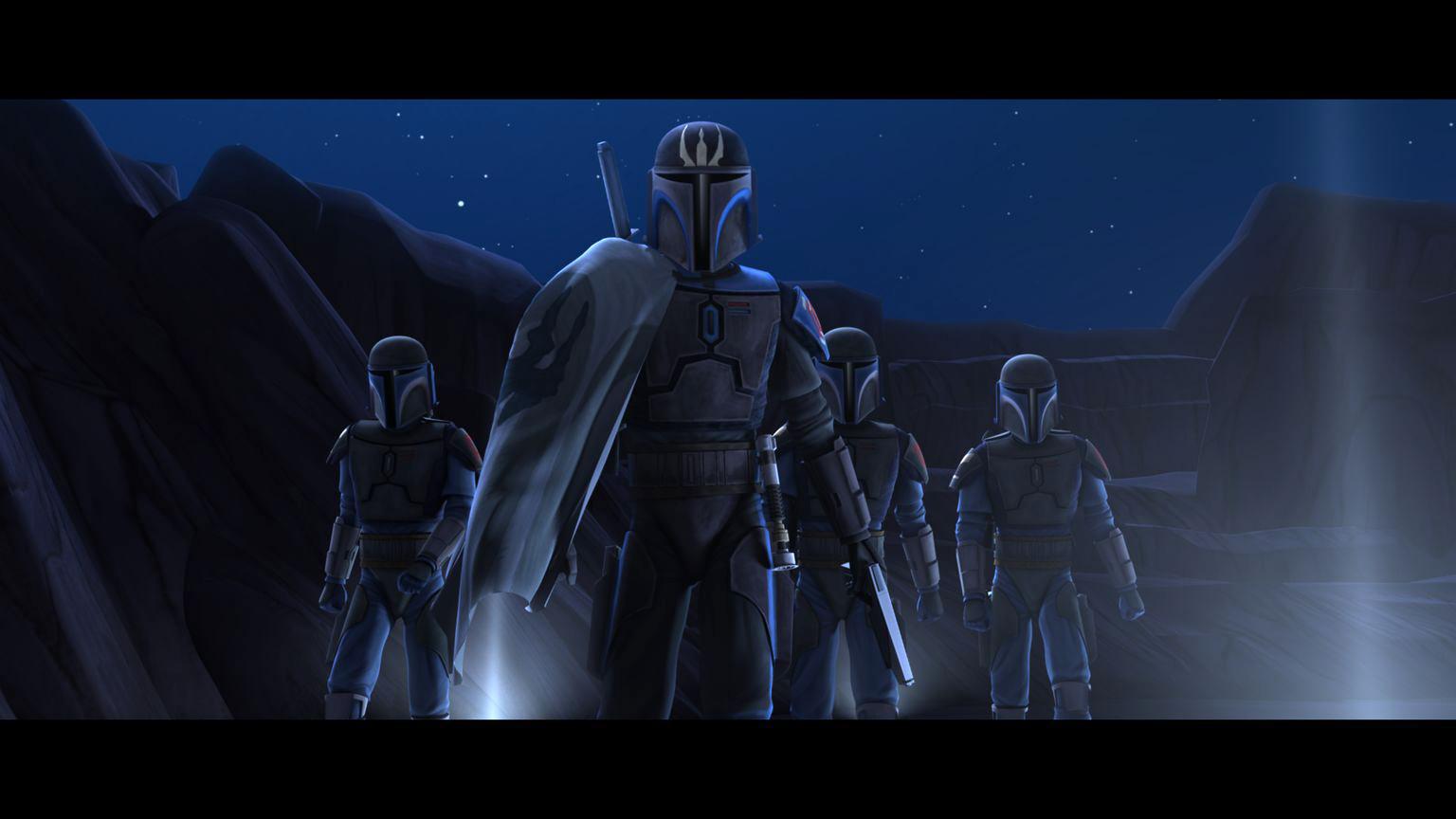 The Mandalorians Join In On The Clone Wars