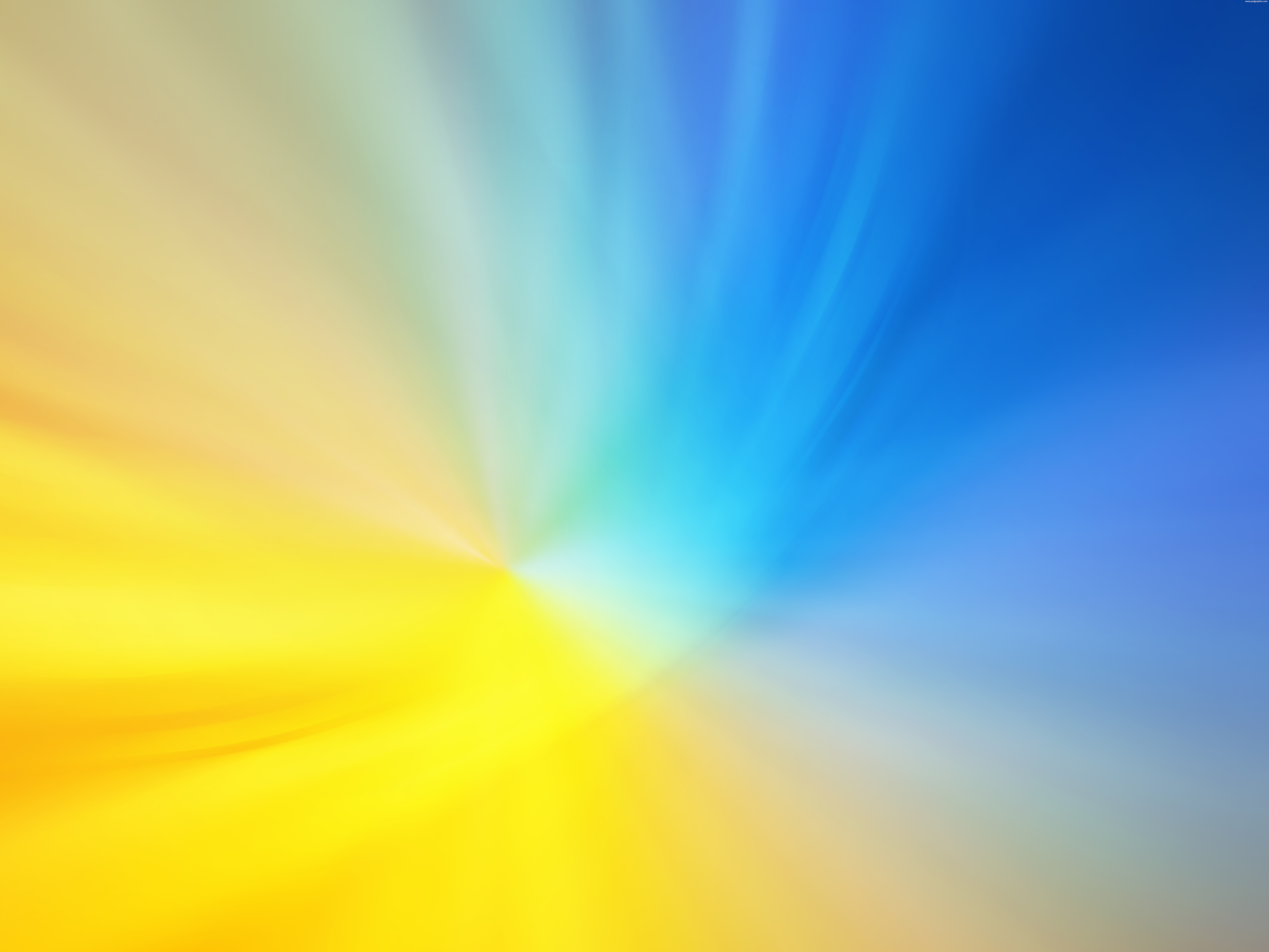 yellow and blue background design