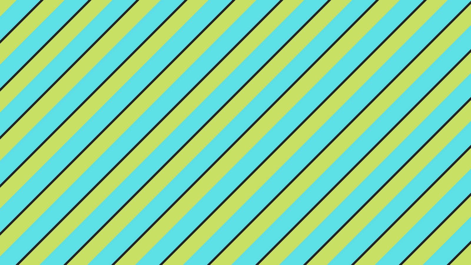 Download wallpaper 1600x900 lines, diagonally, background, yellow