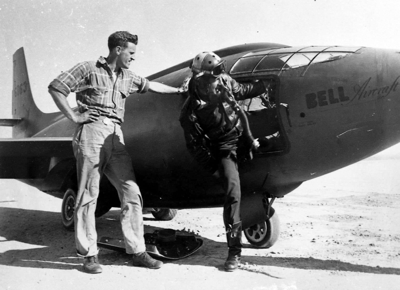 Chuck Yeager Wallpapers - Wallpaper Cave