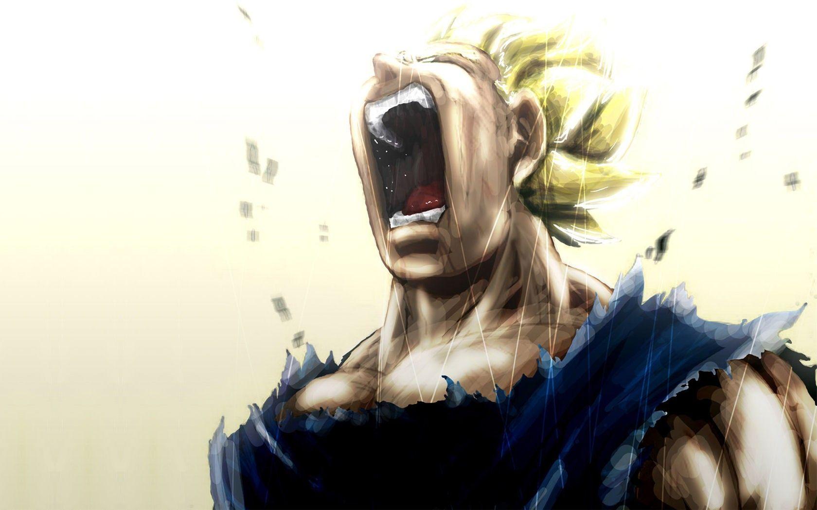 Goku Angry Super Seiya Dragon Ball Z Image Anime Wallpaper