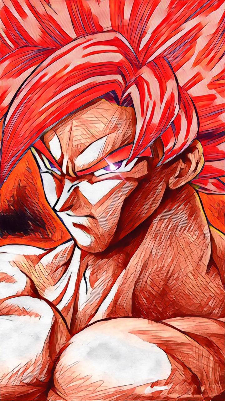 Rage Goku Wallpaper