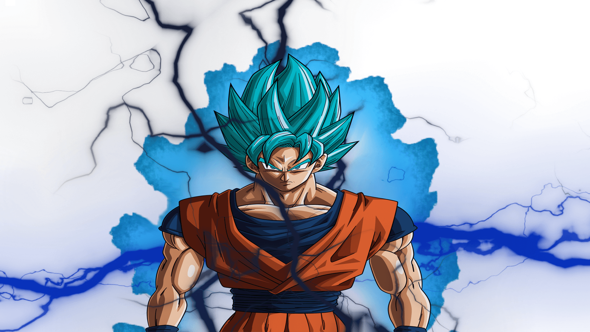 Goku Rage HD Wallpaper