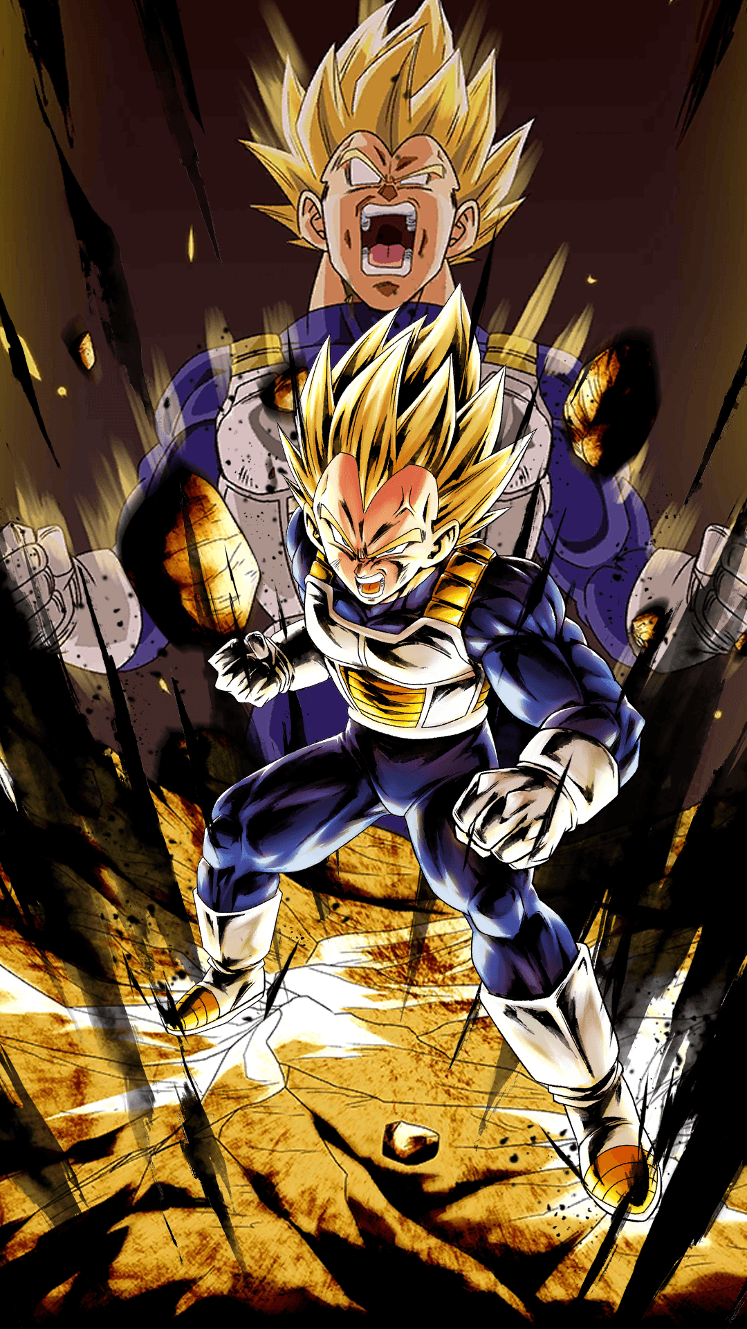 Goku Super Saiyan 2 Wallpapers - Wallpaper Cave