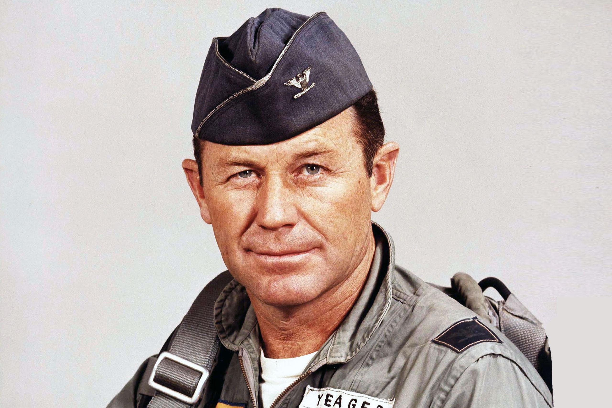 Chuck Yeager Wallpapers - Wallpaper Cave
