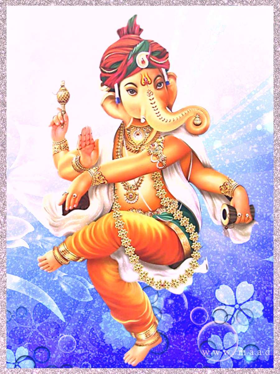 Little Ganesh Wallpapers Wallpaper Cave