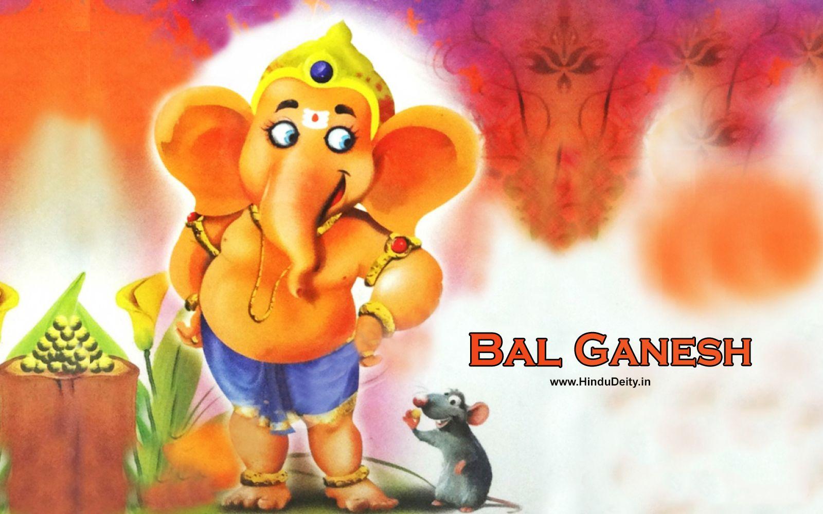 Little Ganesh Wallpapers Wallpaper Cave