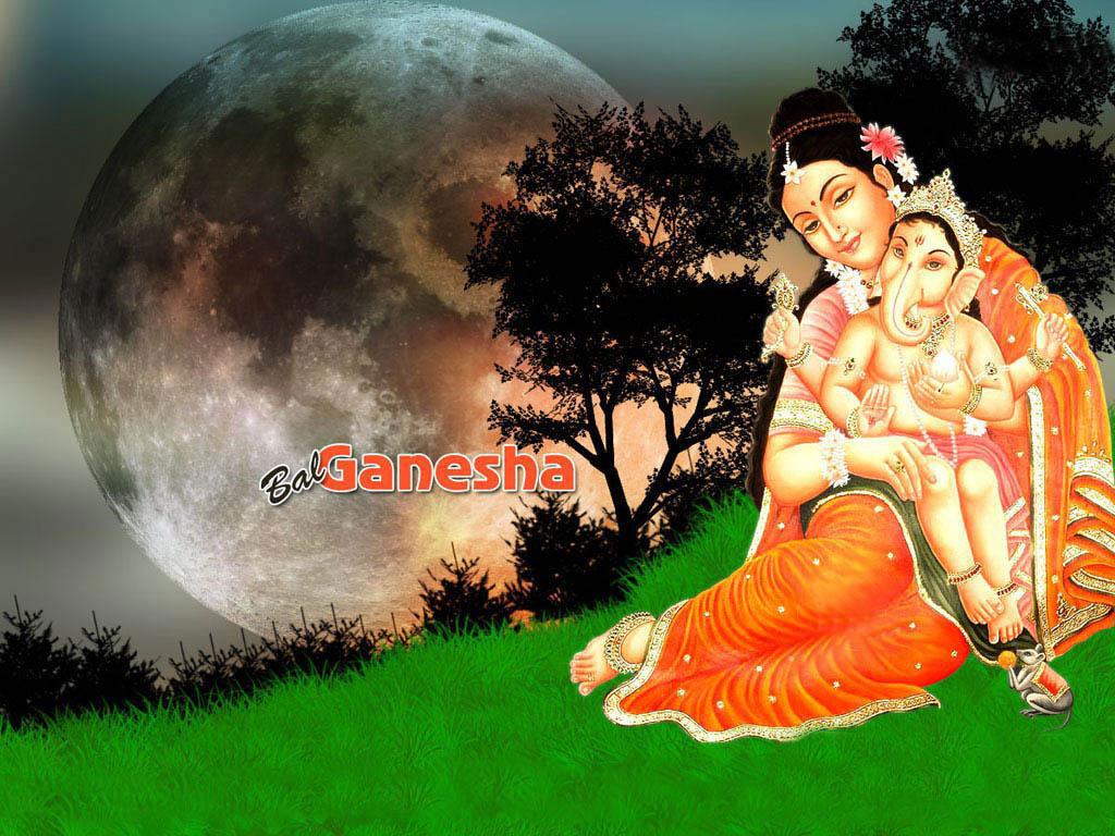 Whatsapp God Bal Ganesh Most Cute Image