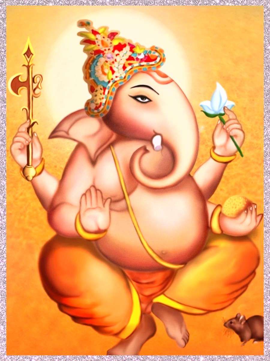 Little Ganesh Wallpapers Wallpaper Cave