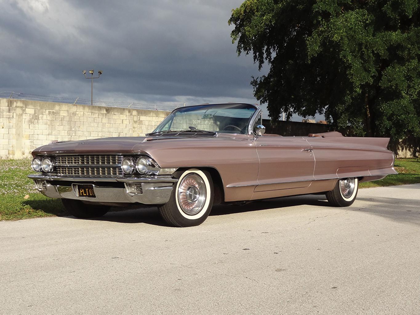 Wallpaper Cadillac Eldorado 1962 auto