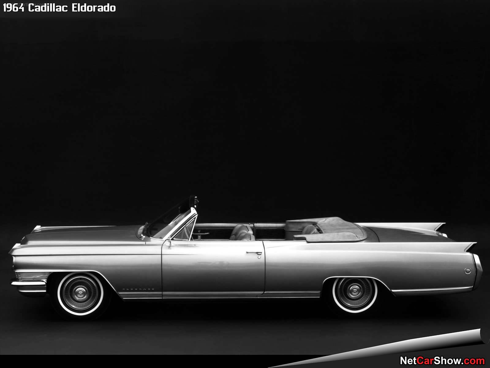 RANK CADILLAC CAR PICTURES: 1964 Cadillac Eldorado Wallpaper