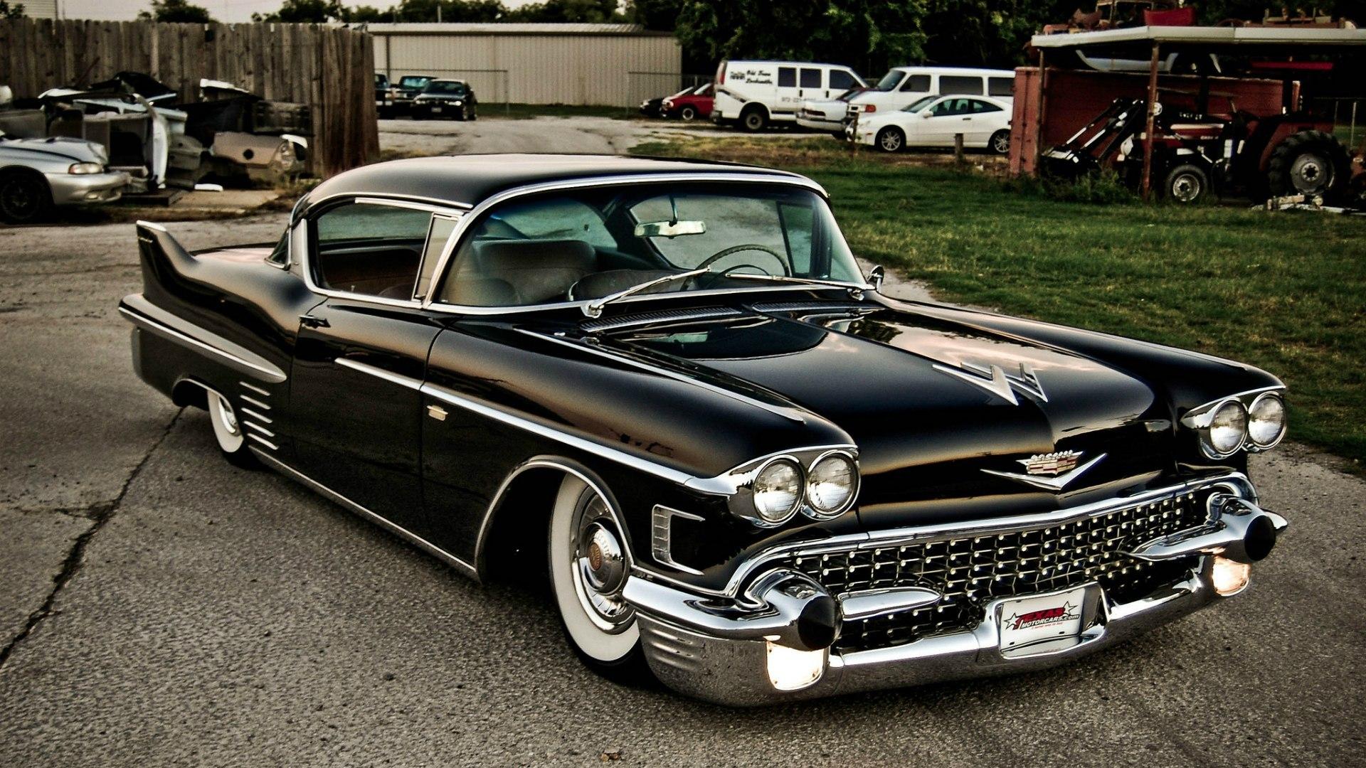 Cadillac Black Coupe , 1920x1080. All For Desktop