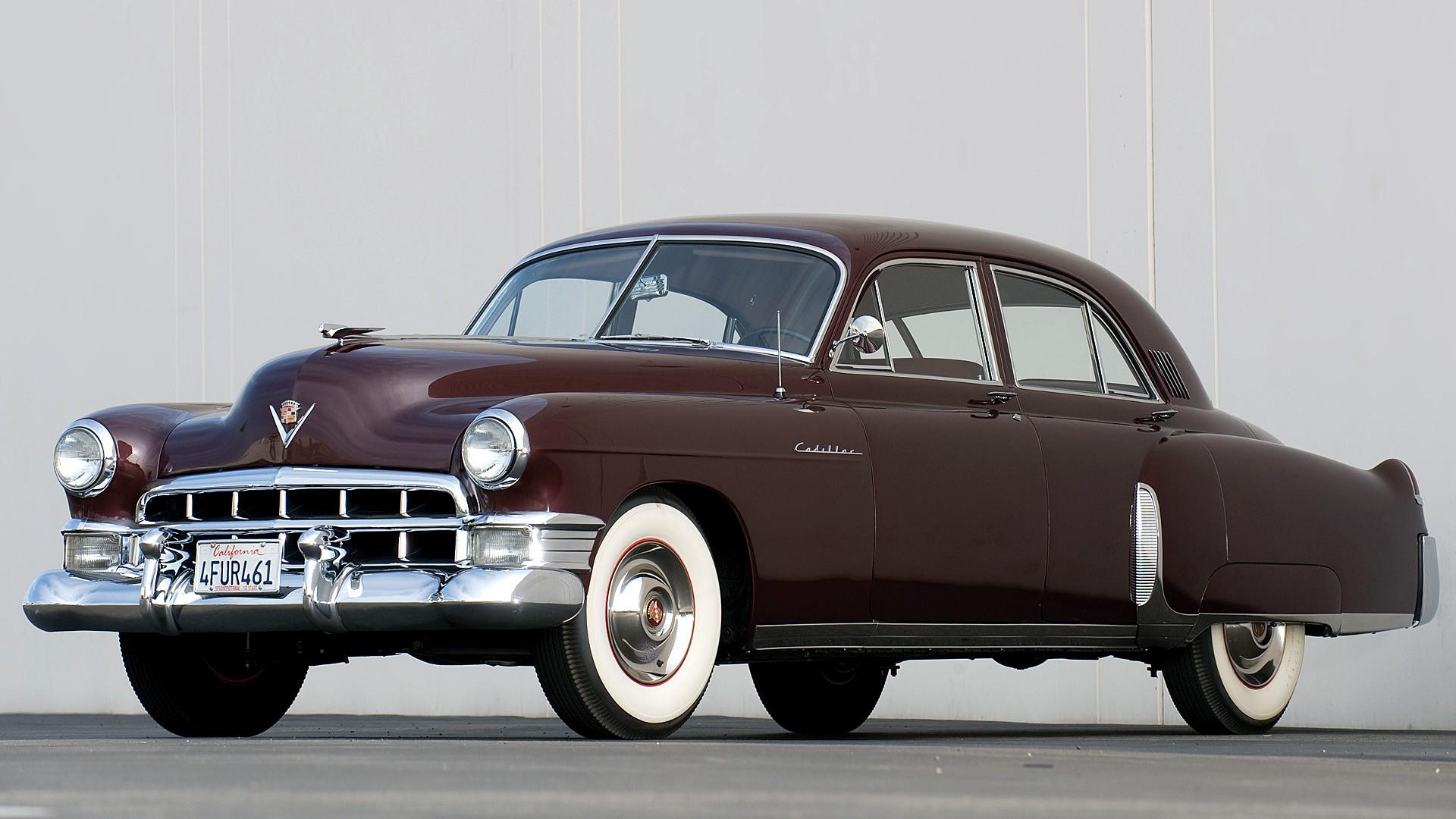 Cadillac Fleetwood Sixty Special (6069X) luxury retro t. 1949