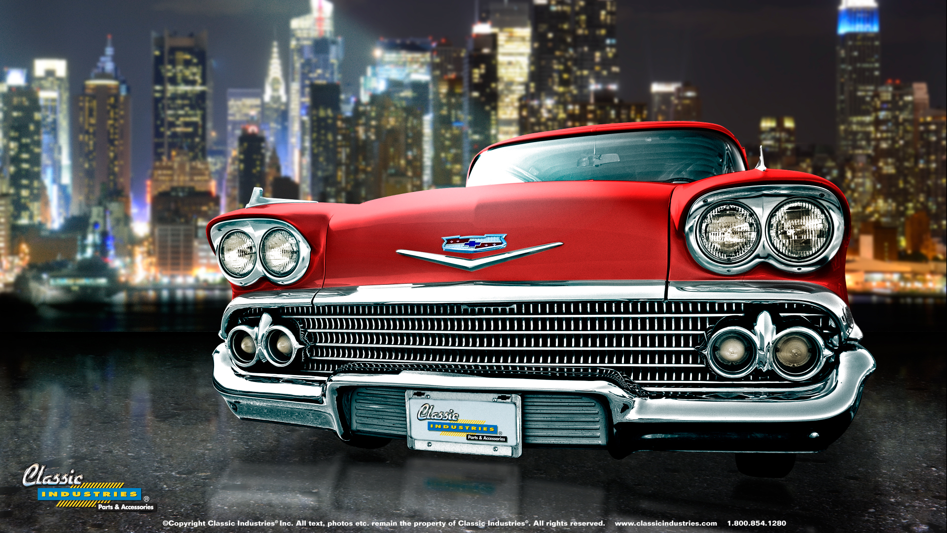 Classic Industries Desktop Wallpaper Download