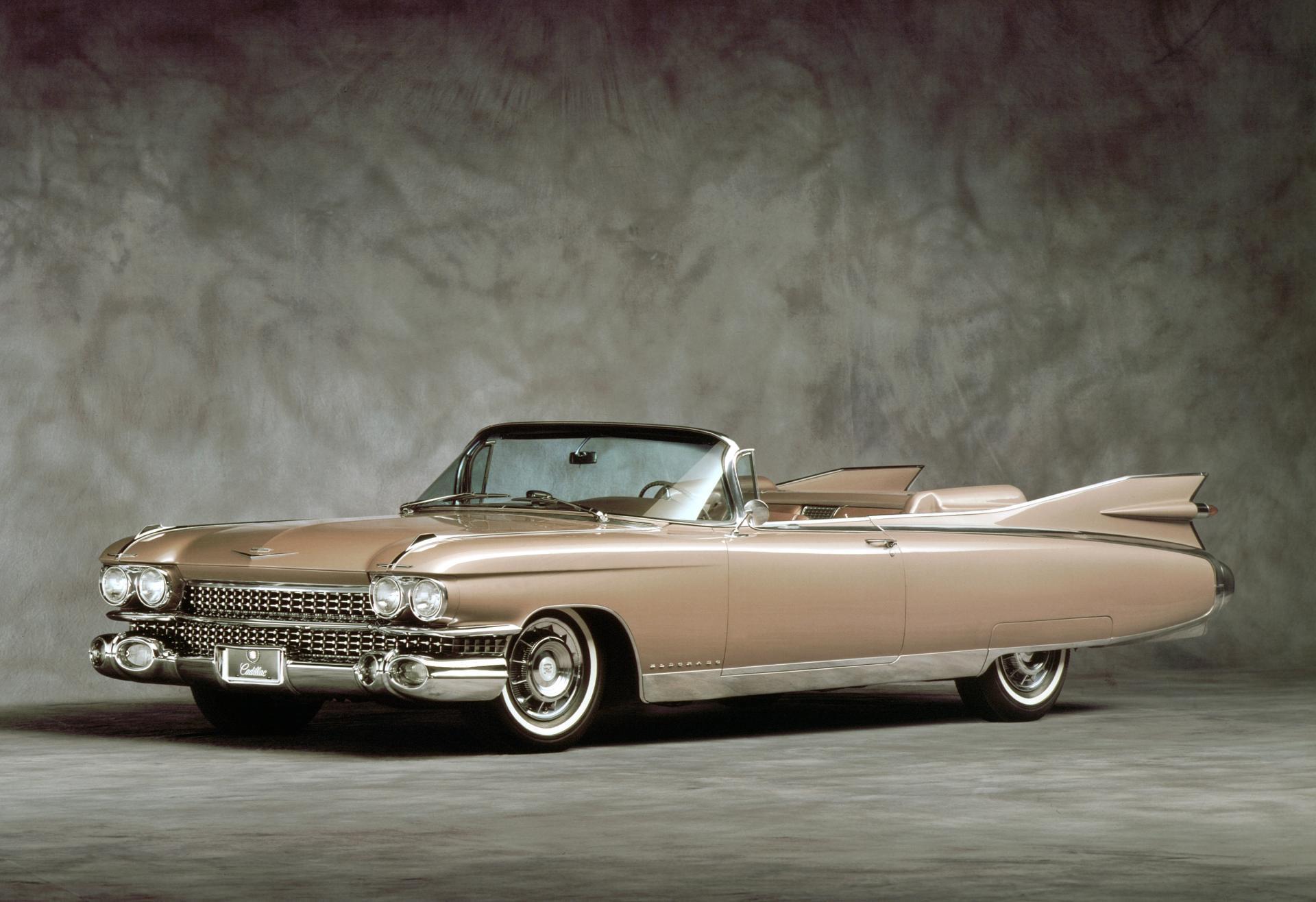1959 Cadillac Biarritz Converible Wallpapers - Wallpaper Cave
