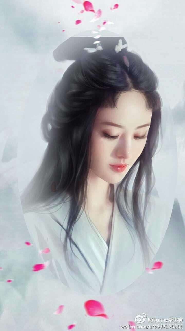 Zheng Shuang Wallpaper .By Artist Unknown. China trong 2019