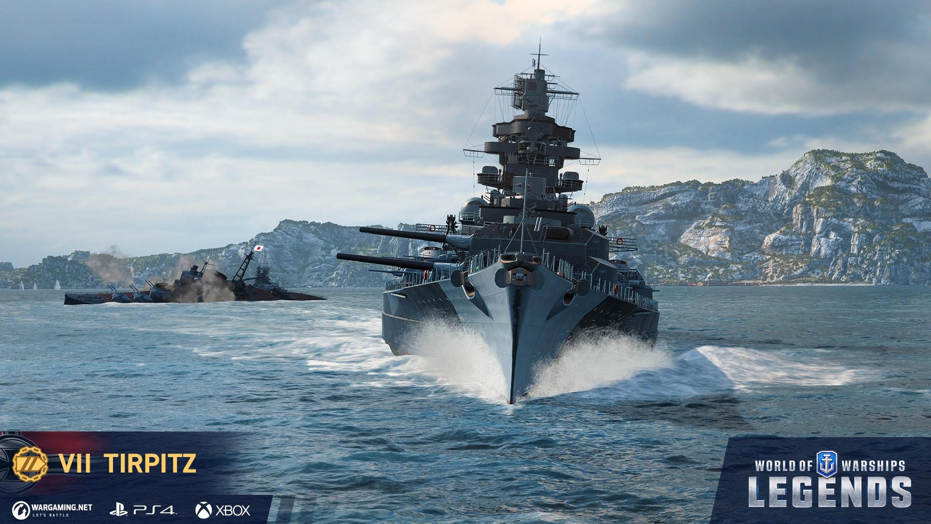 World Of Warships: Legends Hands On: Hitting The High Seas