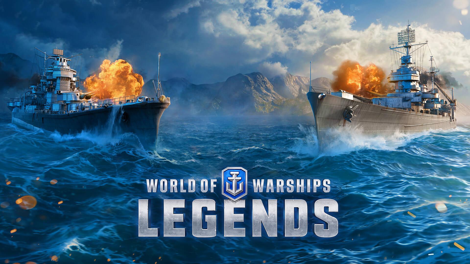 World Of Warships Legends Rising Legend Wallpapers Wallpaper Cave