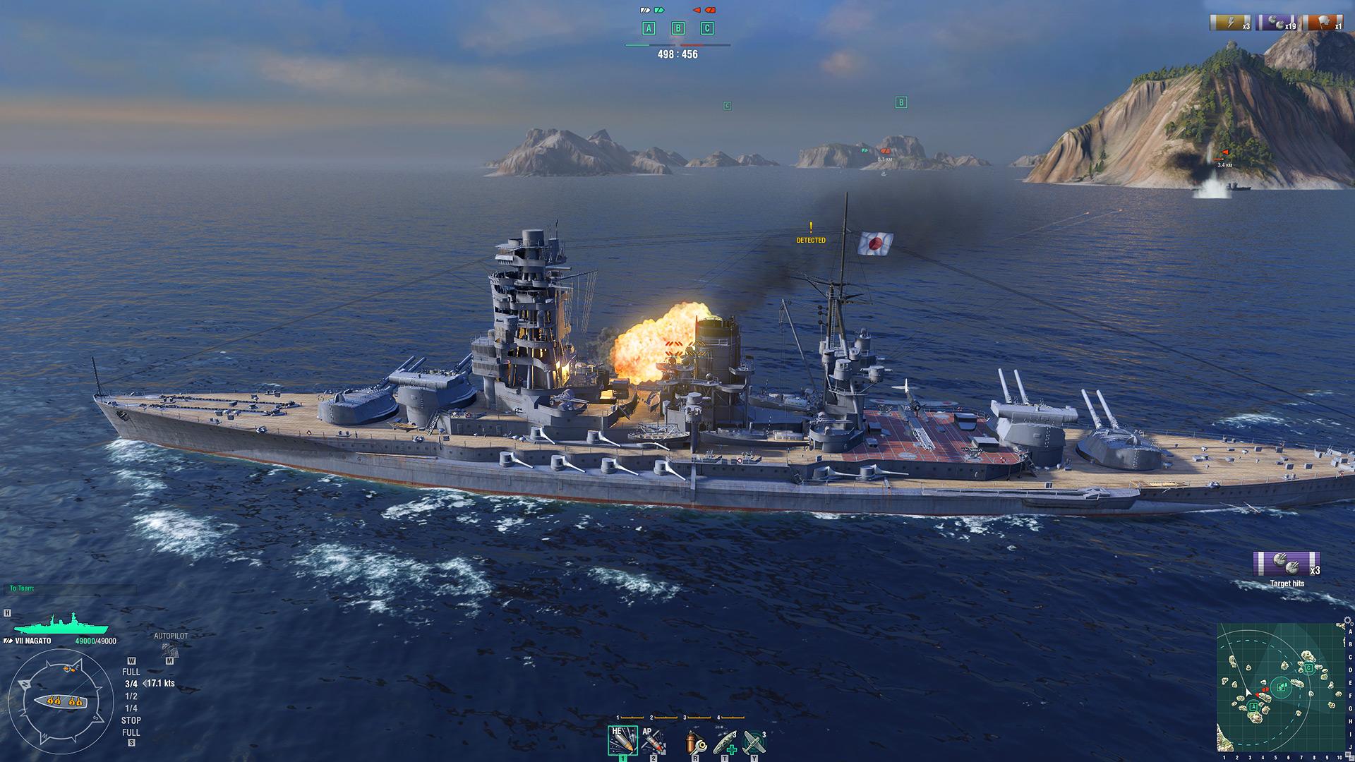 world of warships rising sun flag mod