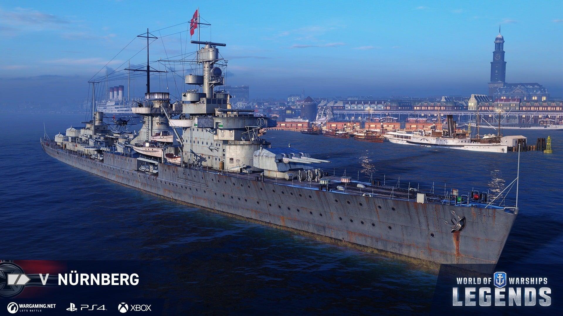 World of Warships: Legends Getting Free New Campaign and Fleet