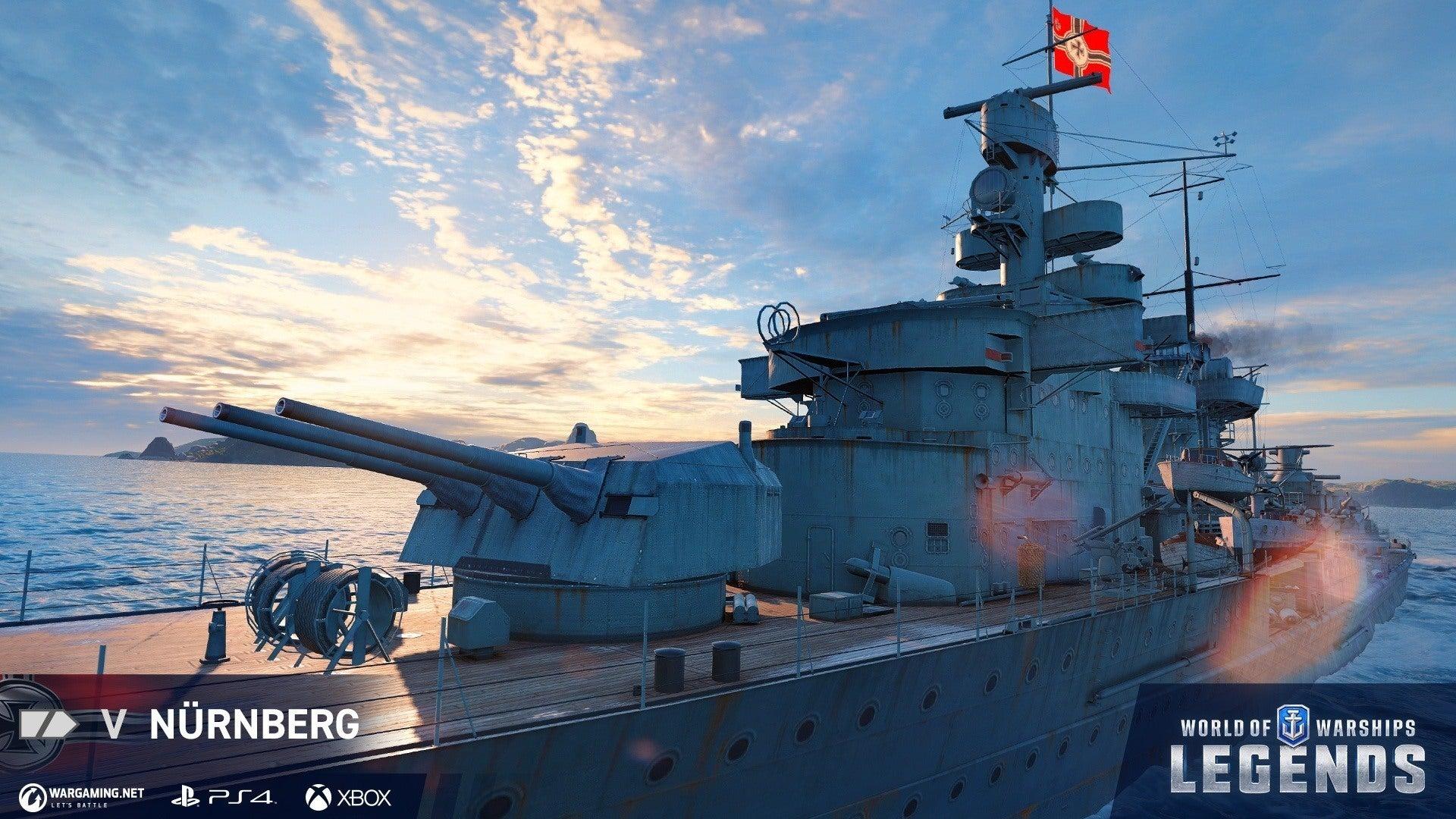 World of Warships: Legends Getting Free New Campaign and Fleet