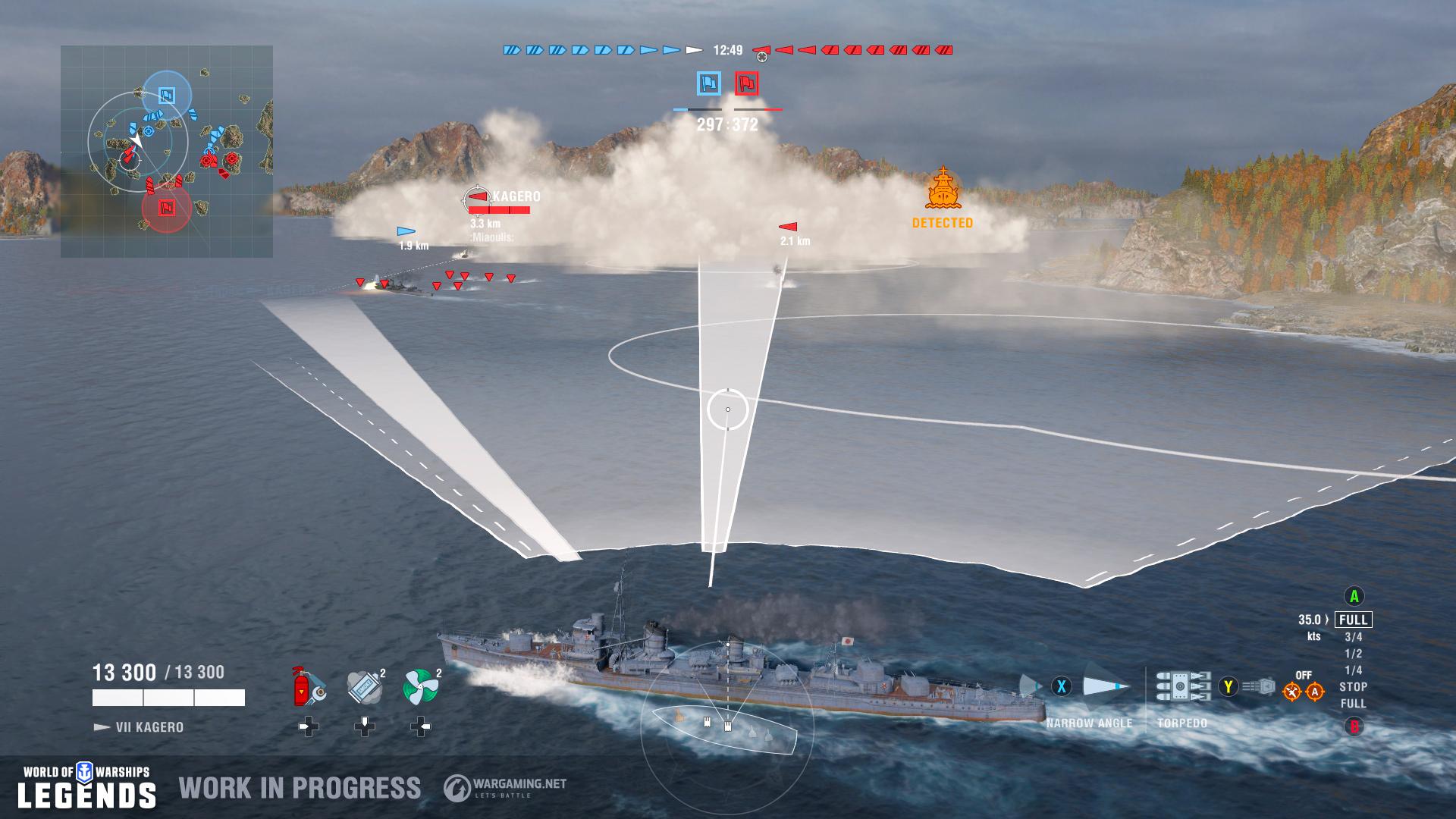 World of Warships: Legends Screenshots Image -HQ.COM