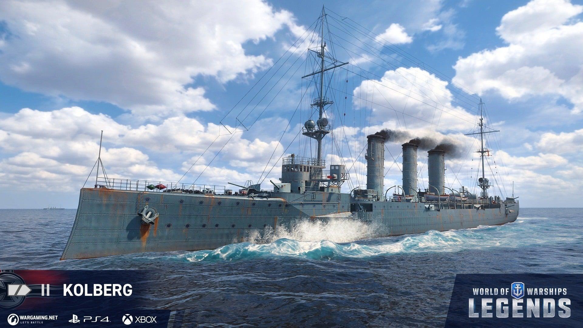 world of warships legends for pc