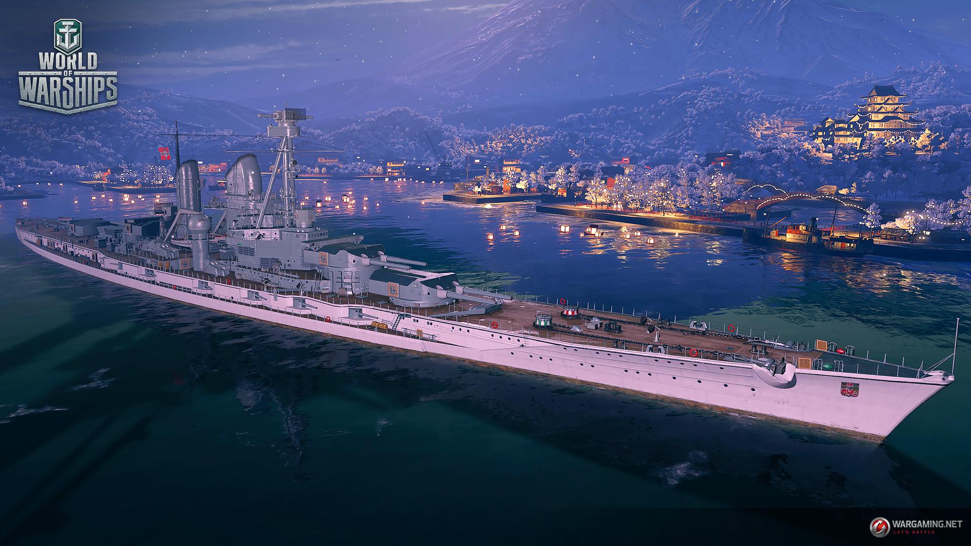 Update 0.7.12: The Holidays Are Coming!. World of Warships
