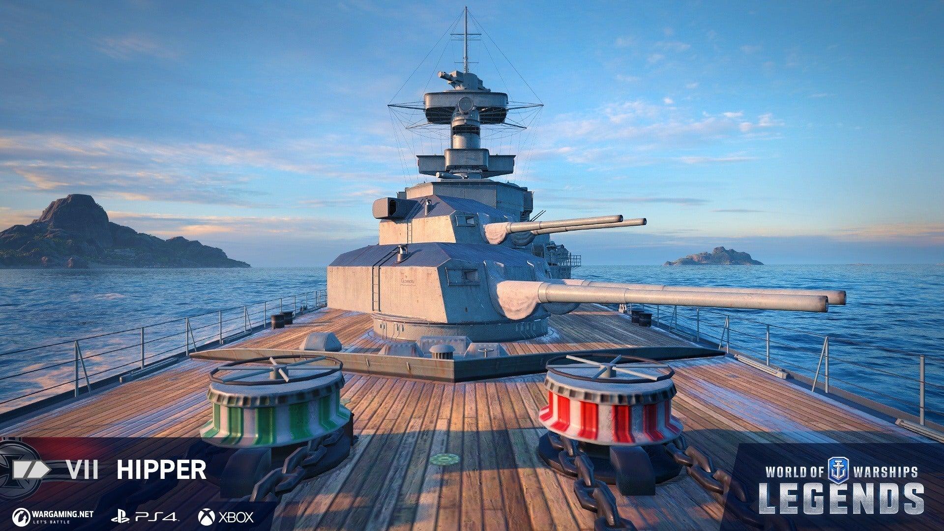 world of warships: legends single player