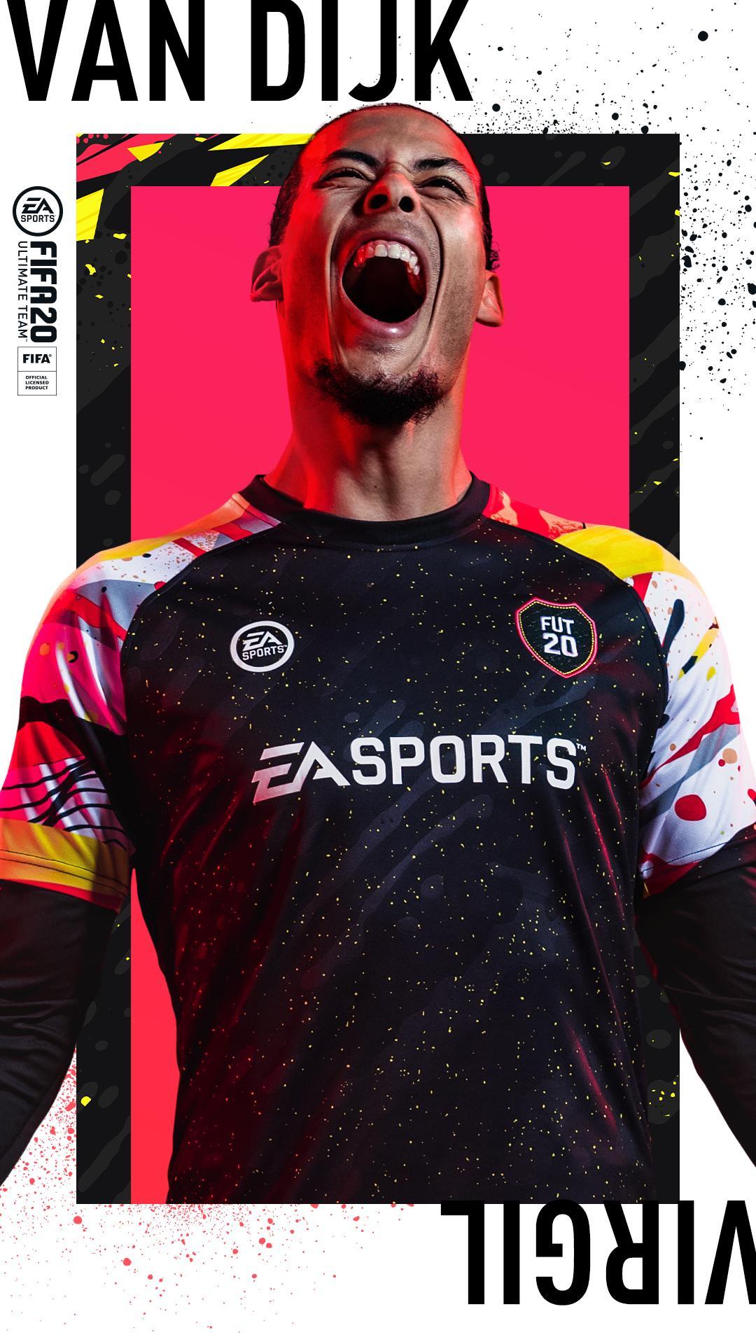 FIFA 20: Four smartphone background available. FifaUltimateTeam.it