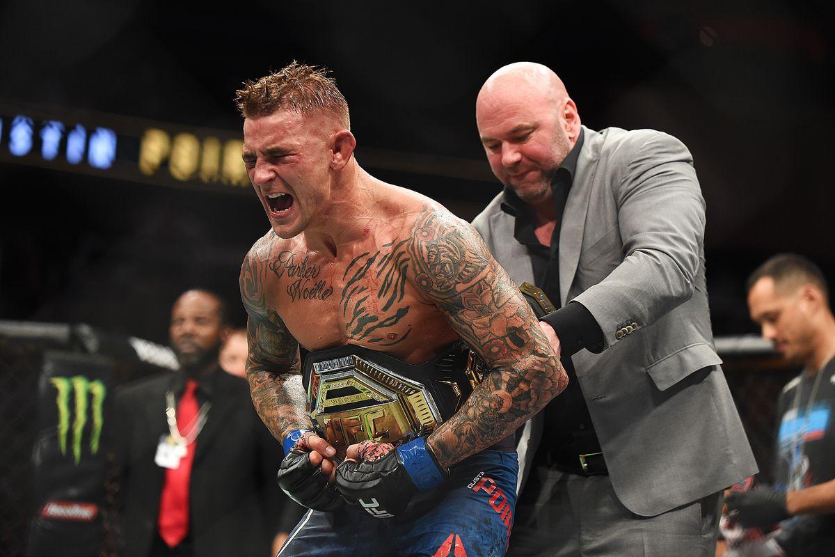 Coach Mike Brown: Dustin Poirier's win over Max Holloway will