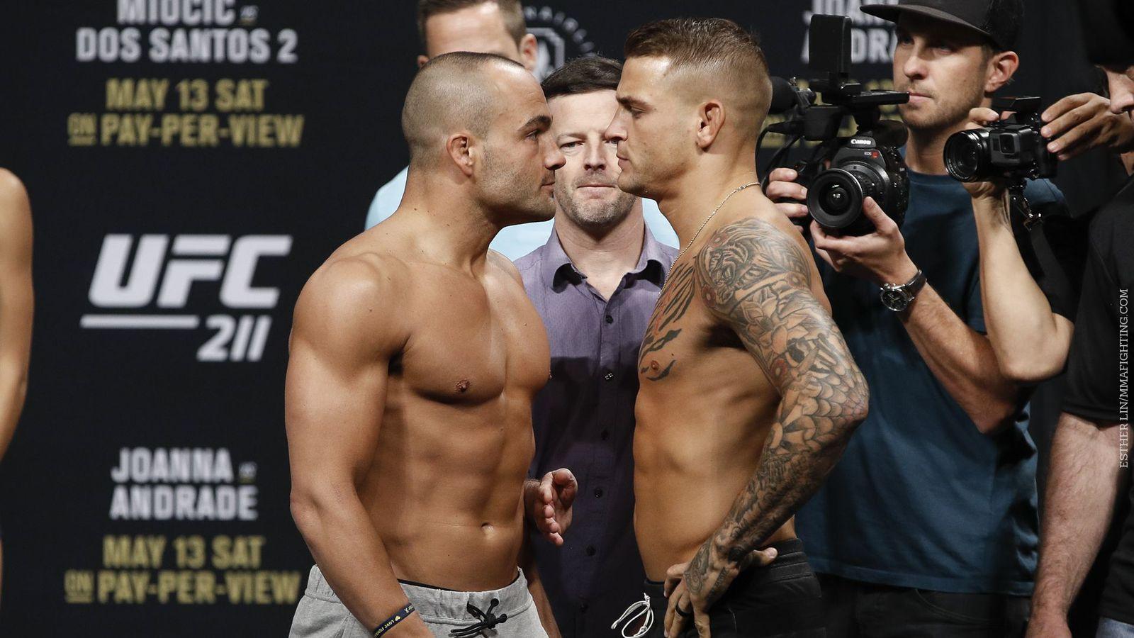 UFC 211 live blog: Eddie Alvarez vs. Dustin Poirier