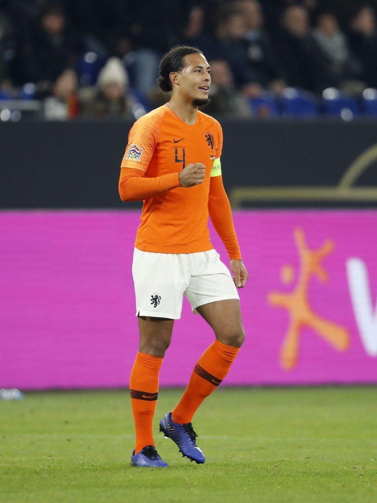 Virgil van Dijk of Holland during the UEFA Nations League A group 1