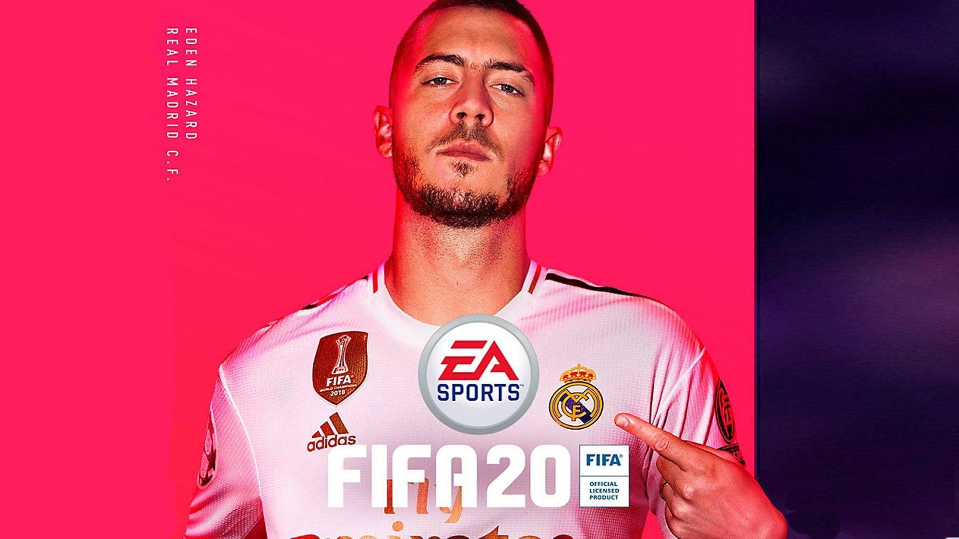 EA SPORTS Unveils Eden Hazard And Virgil Van Dijk On Covers Of FIFA