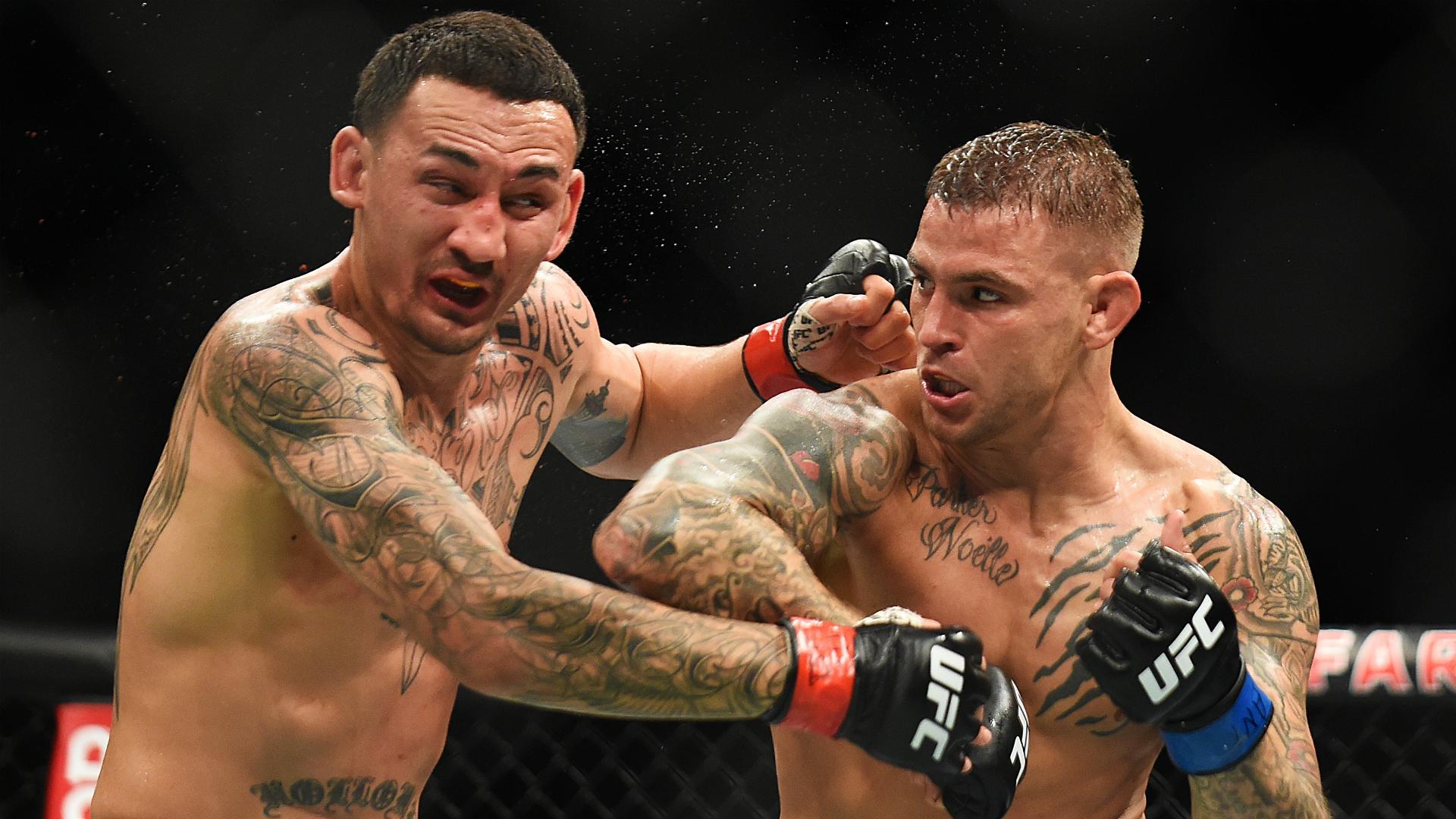 Poirier outlasts Holloway in UFC classic and immediately calls out