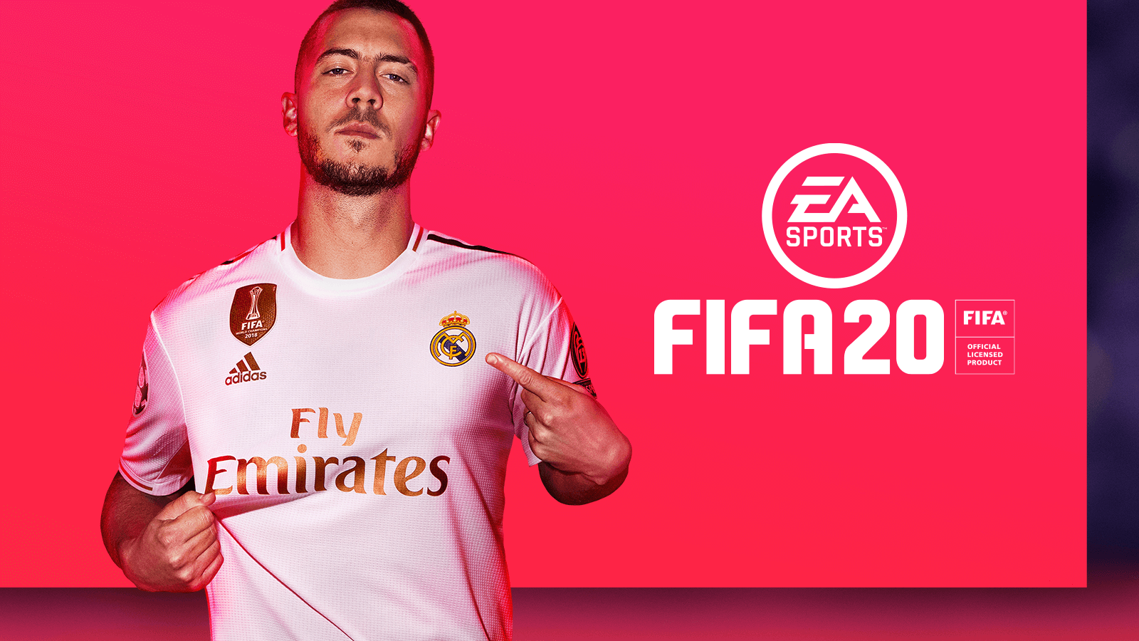 FIFA 20 Cover Athlete Standard Edition