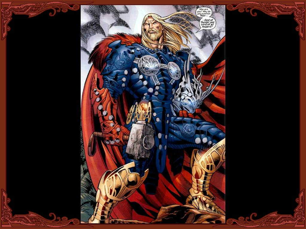 Rune King Thor Vs. God Cloth Seiya