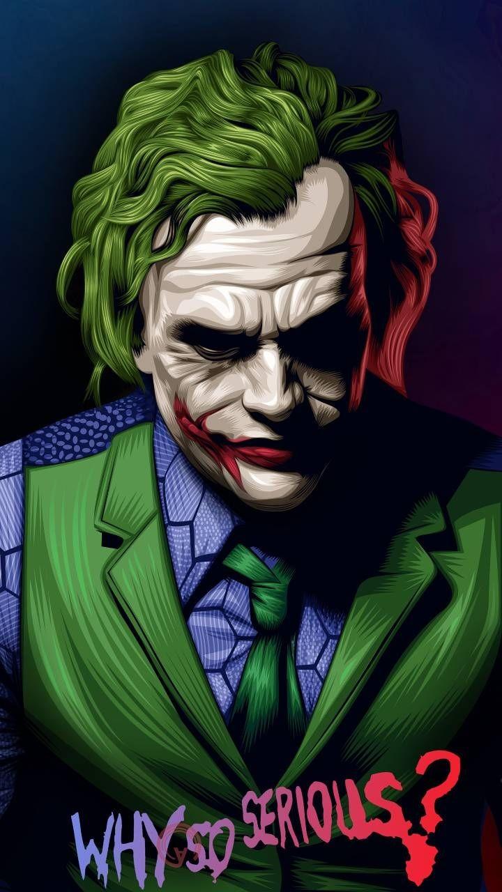 Batman Joker HD Wallpaper For Mobile