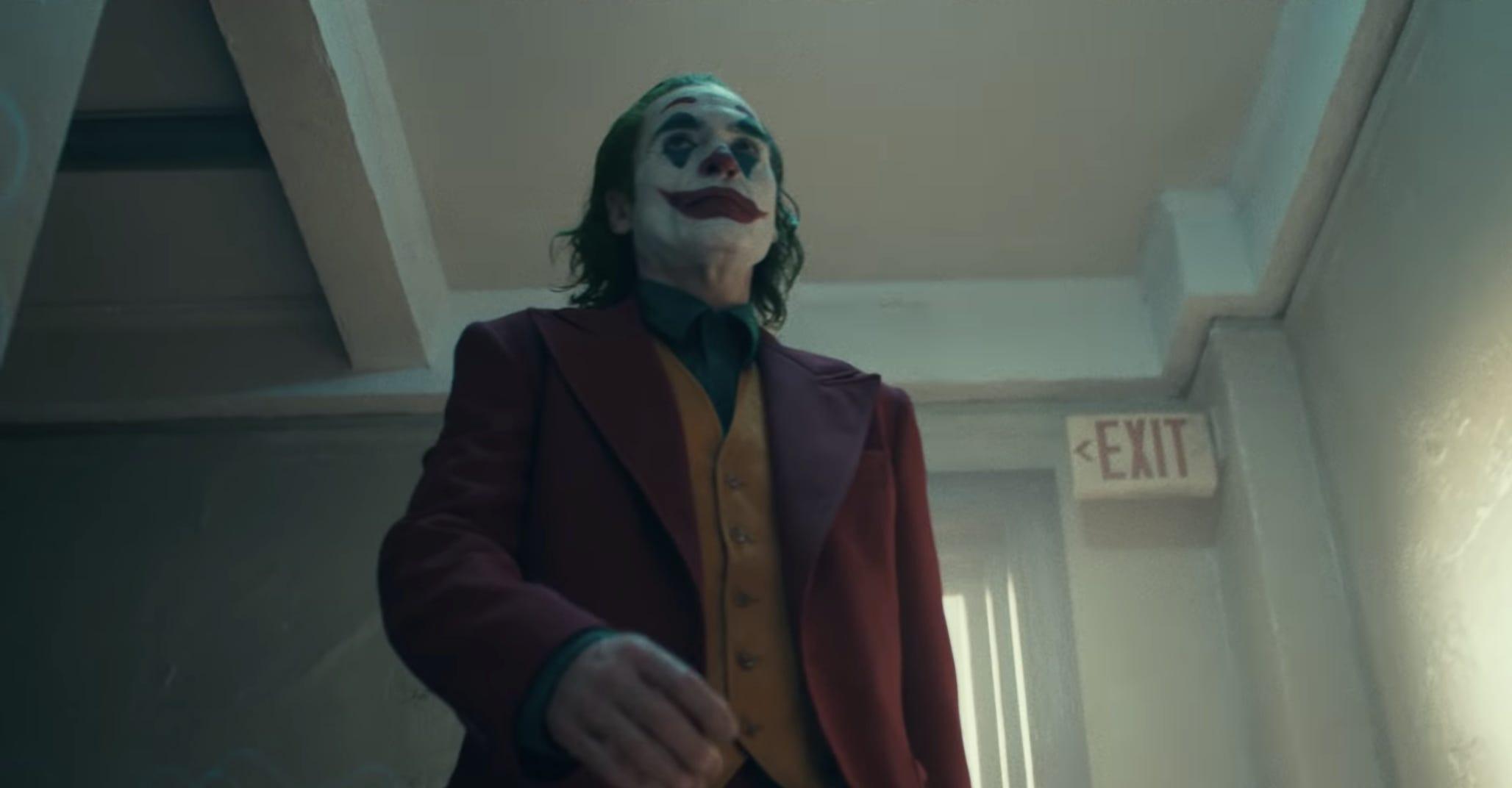 First For Joaquin Phoenix 'Joker' Movie Looks Wild