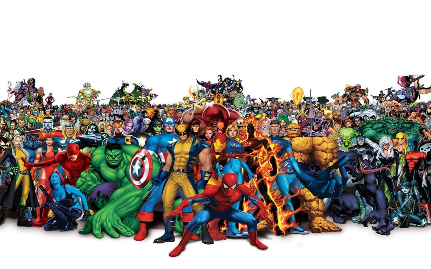 Marvel Universe Wallpaper