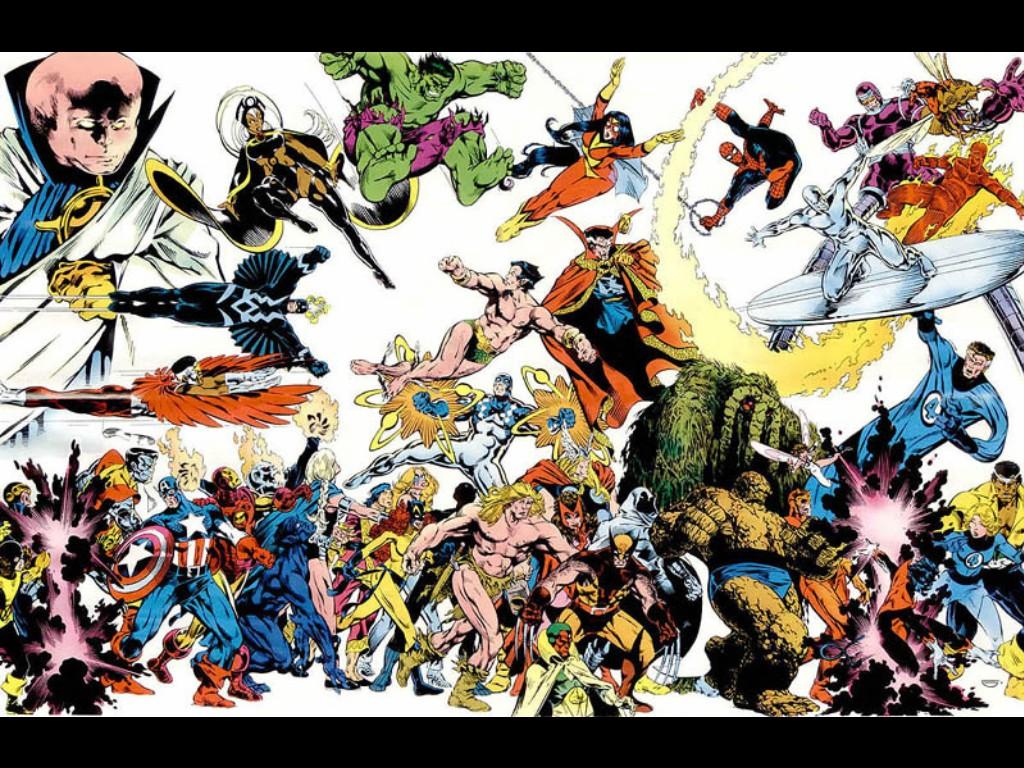 Marvel Universe Wallpaper (image in Collection)
