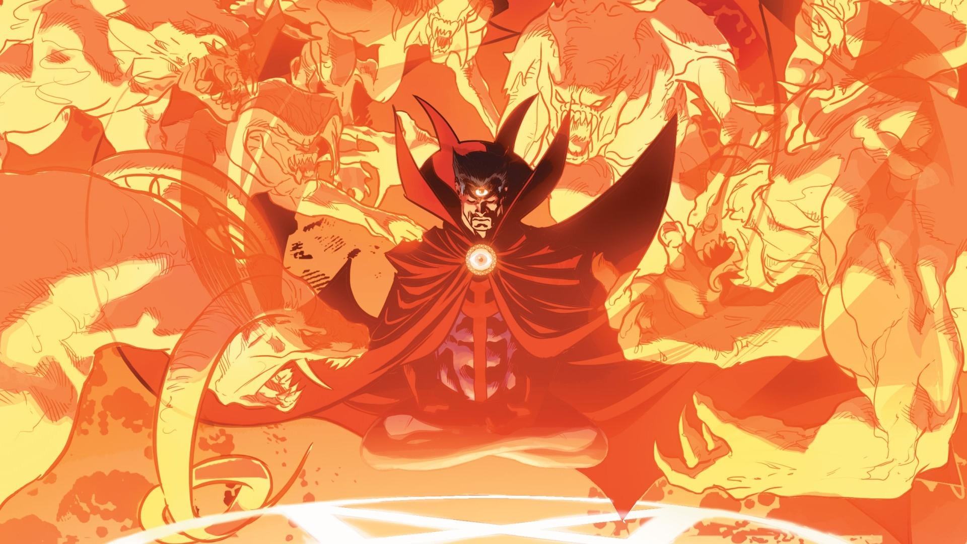 Download 1920x1080 Doctor Strange, Marvel Universe, Comics