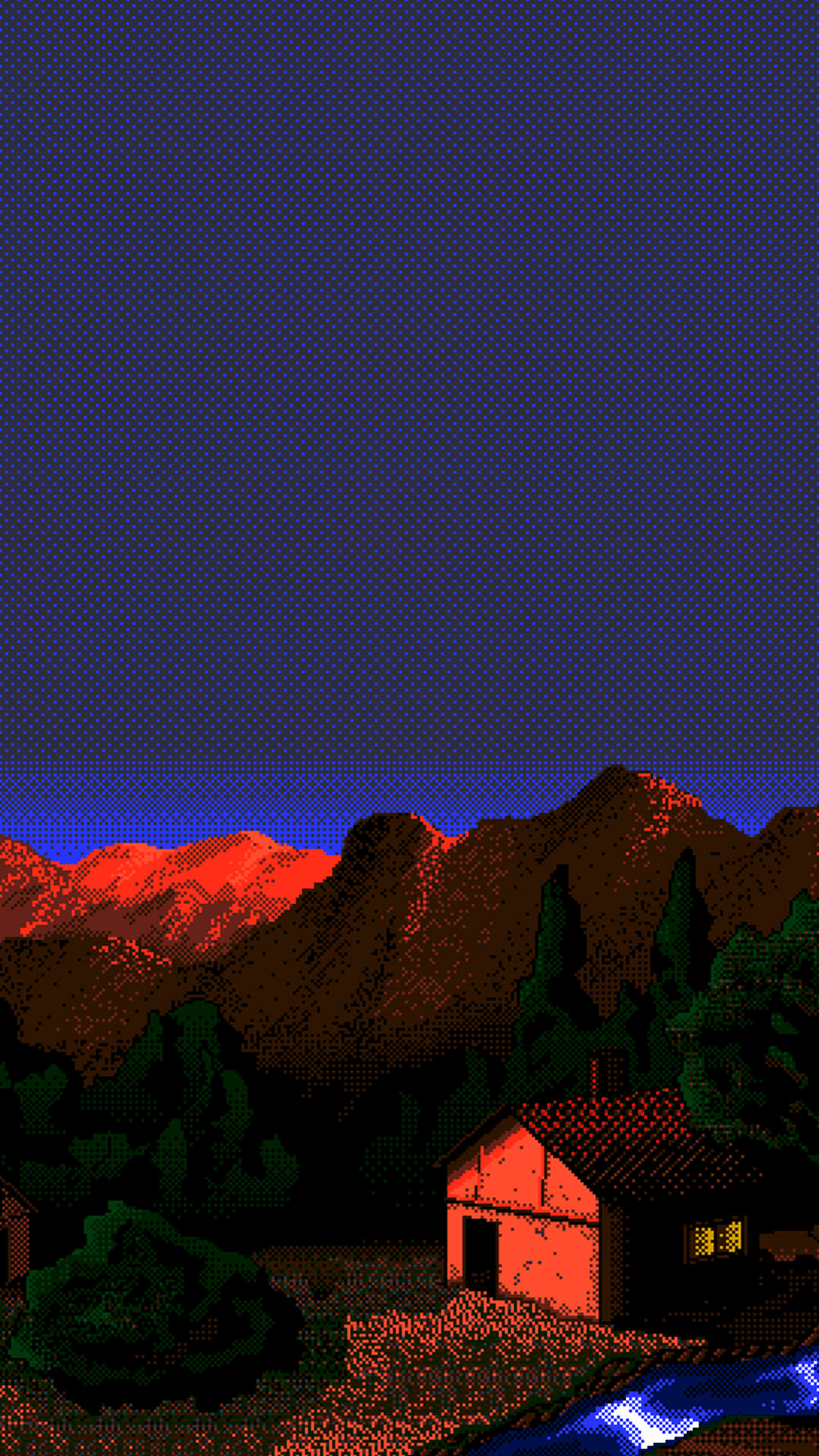 Pixelwave Wallpaper 1