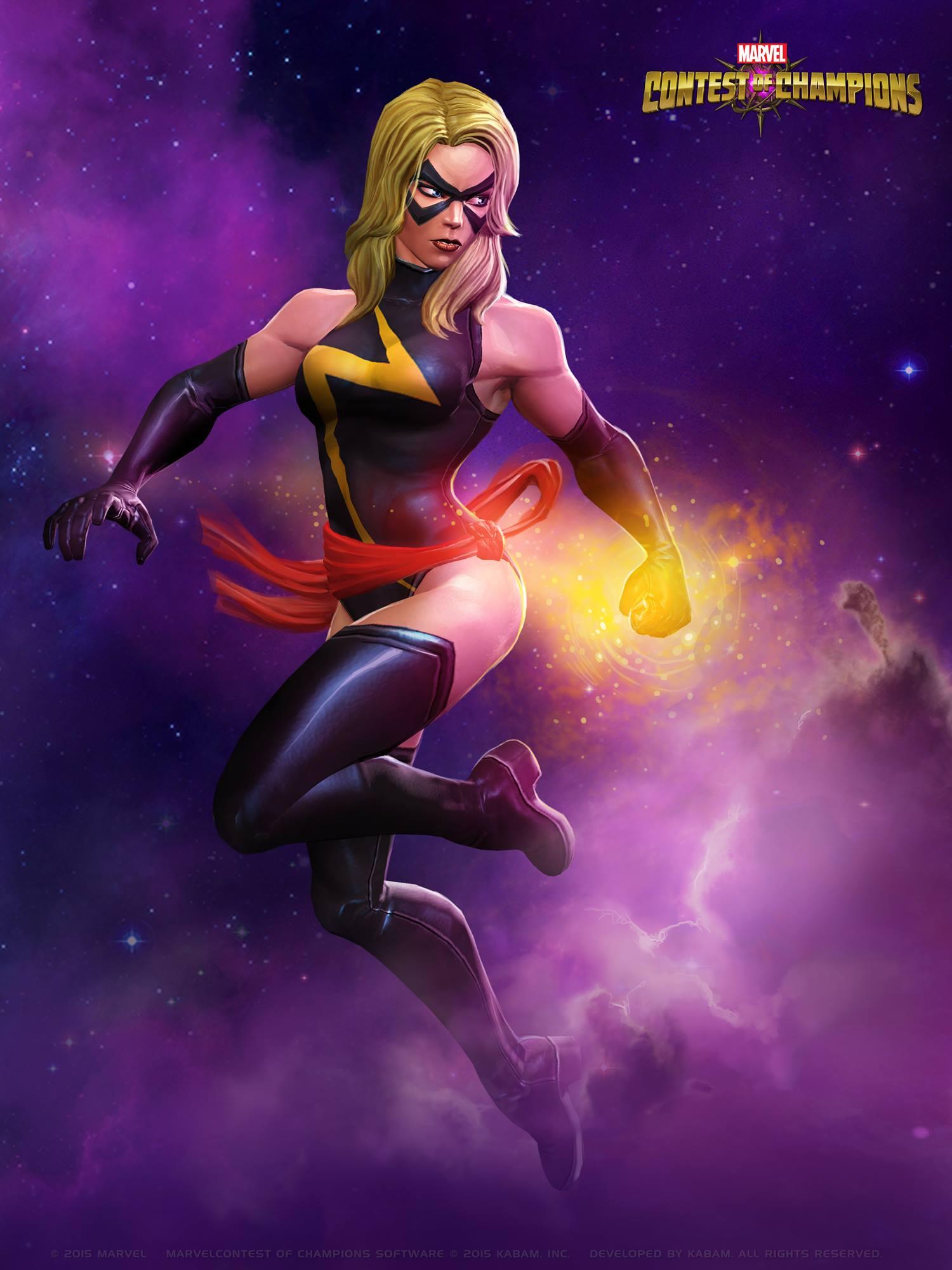 Marvel Ms Marvel Wallpapers - Wallpaper Cave