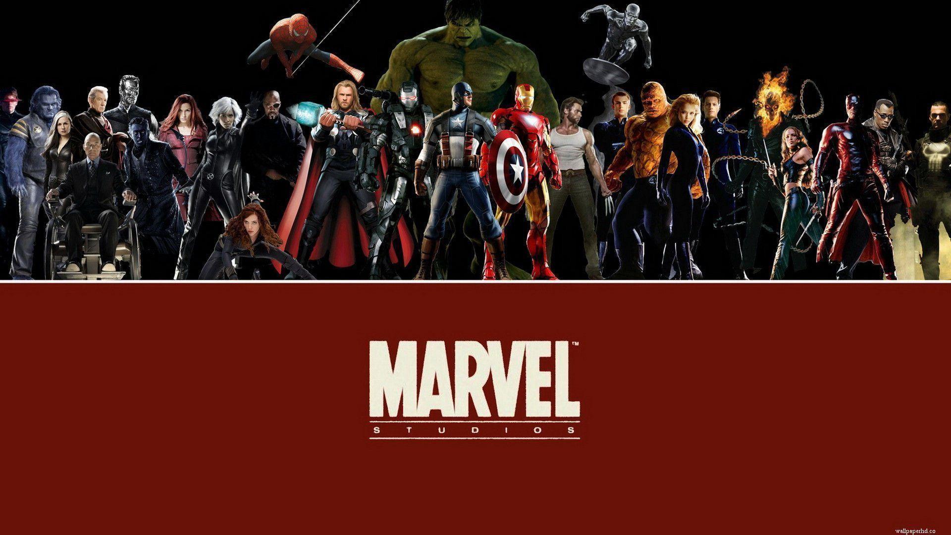 Marvel Universe Wallpaper