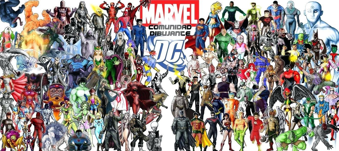 Marvel Comic Wallpaper For Walls Dc Vs Wallpaper Comics Picture