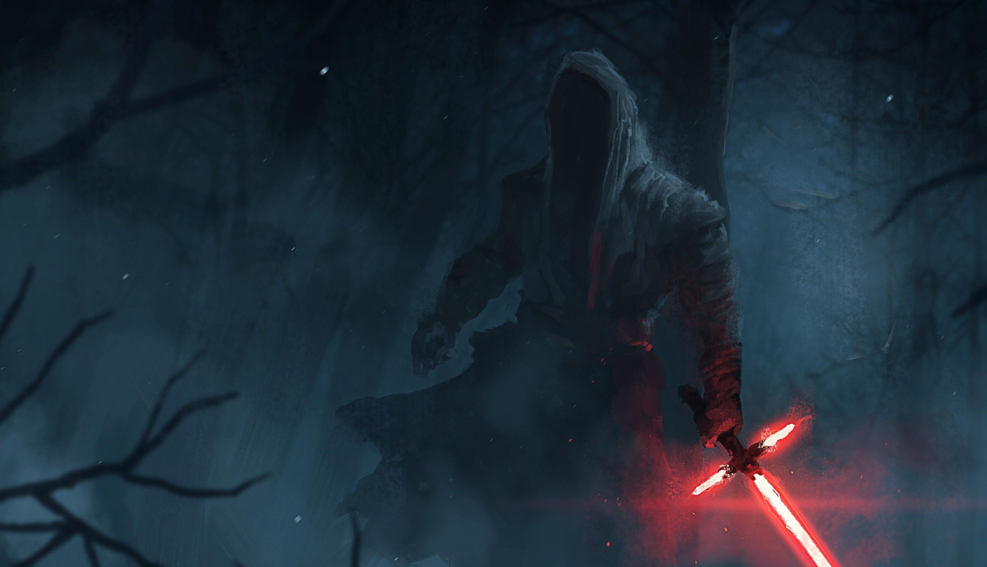 Dark Rey Lightsaber Wallpapers - Wallpaper Cave