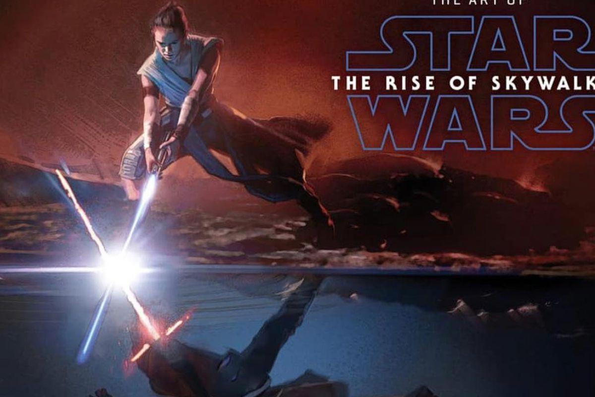How this new 'Rise of Skywalker' art book may hint at what happens