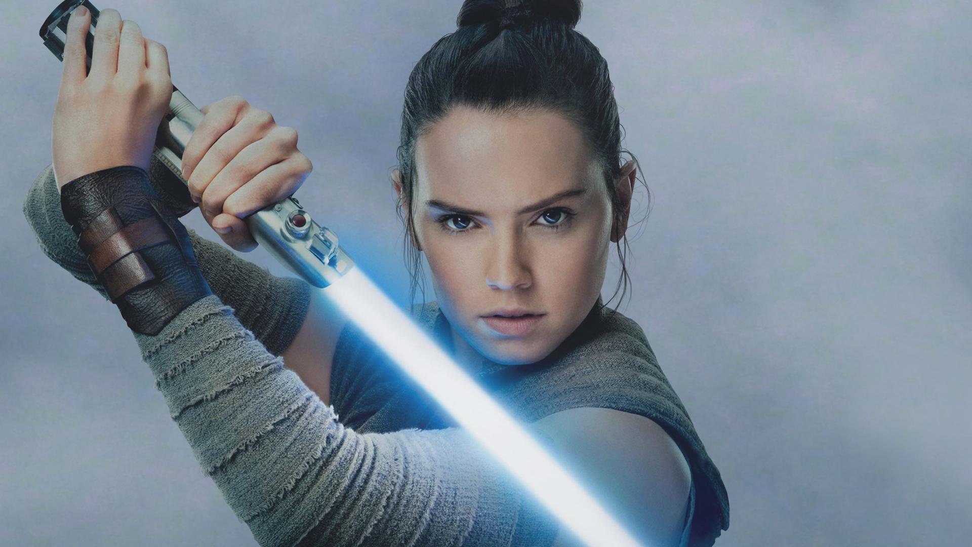 Dark Rey Lightsaber Wallpapers - Wallpaper Cave