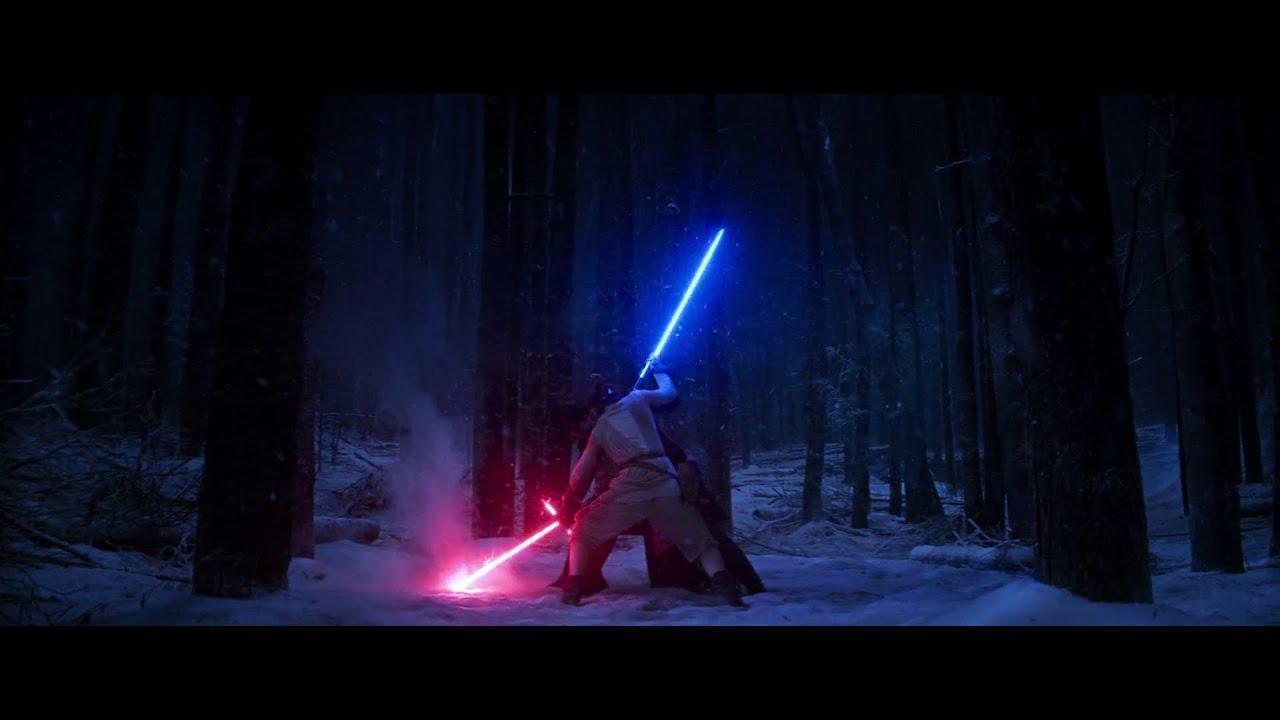 Kylo Ren Vs Rey Wallpapers Wallpaper Cave